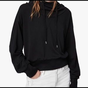 All Saints Rita Hooded Sweatshirt Pullover Size XS